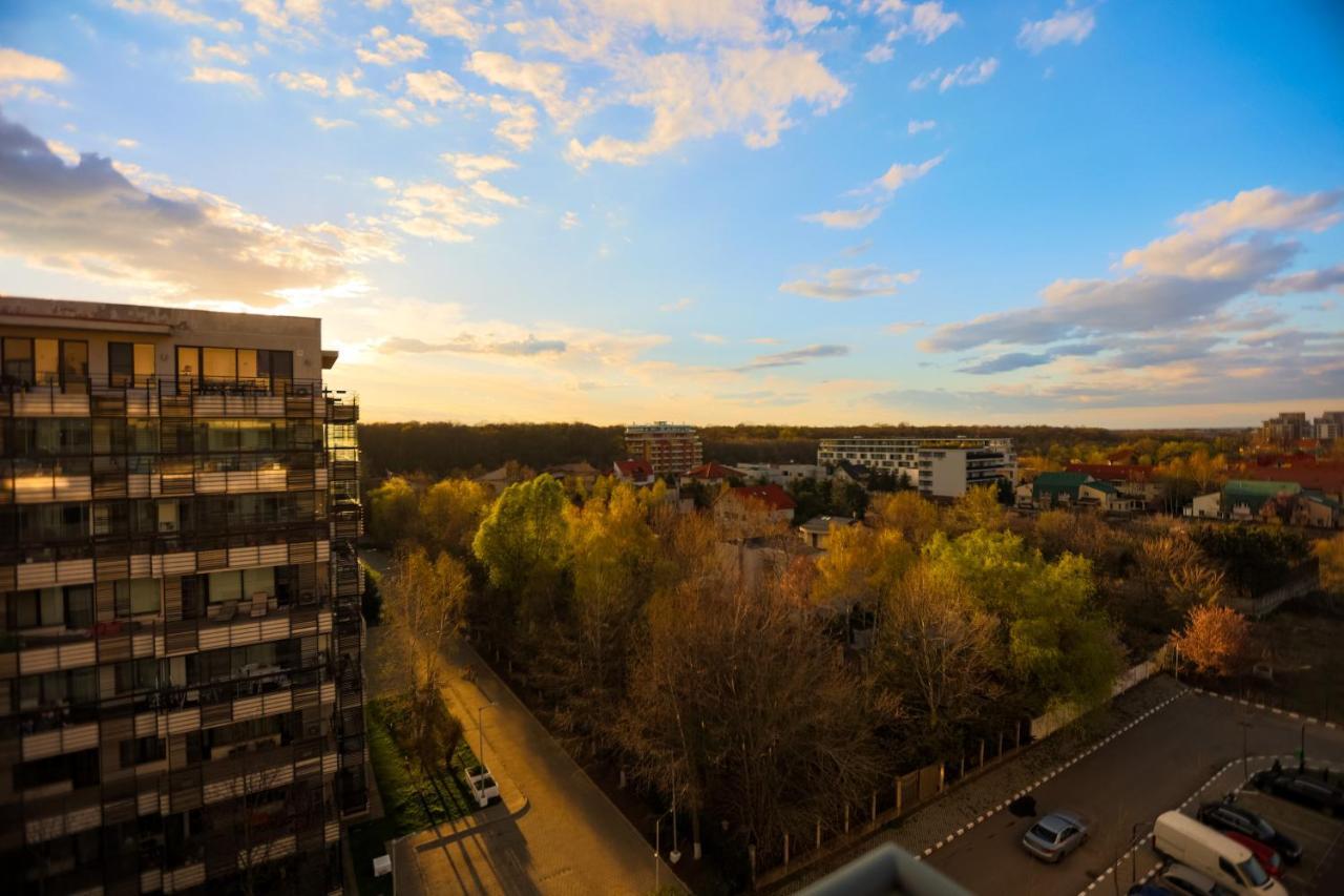 Sweet Escape- 1Br In Pipera Apartment Voluntari Екстериор снимка
